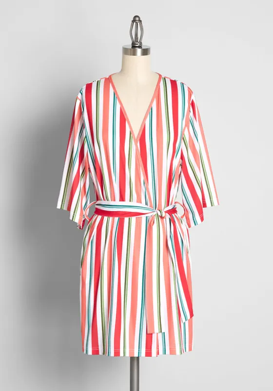 Lively Lounging Robe sold by Modcloth