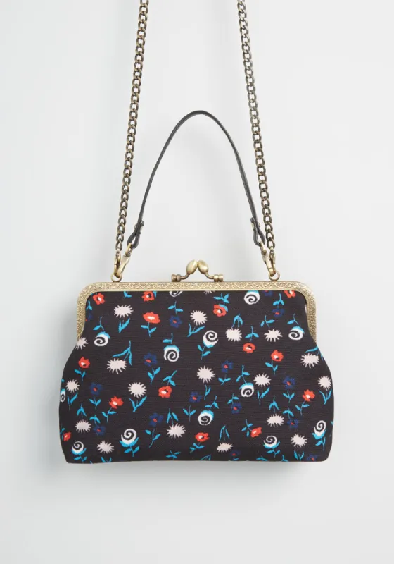 Moveable Garden Clutch sold by Modcloth