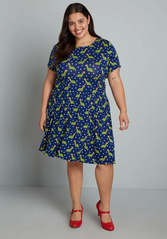 Ensemble Observation Knit Dress sold by Modcloth