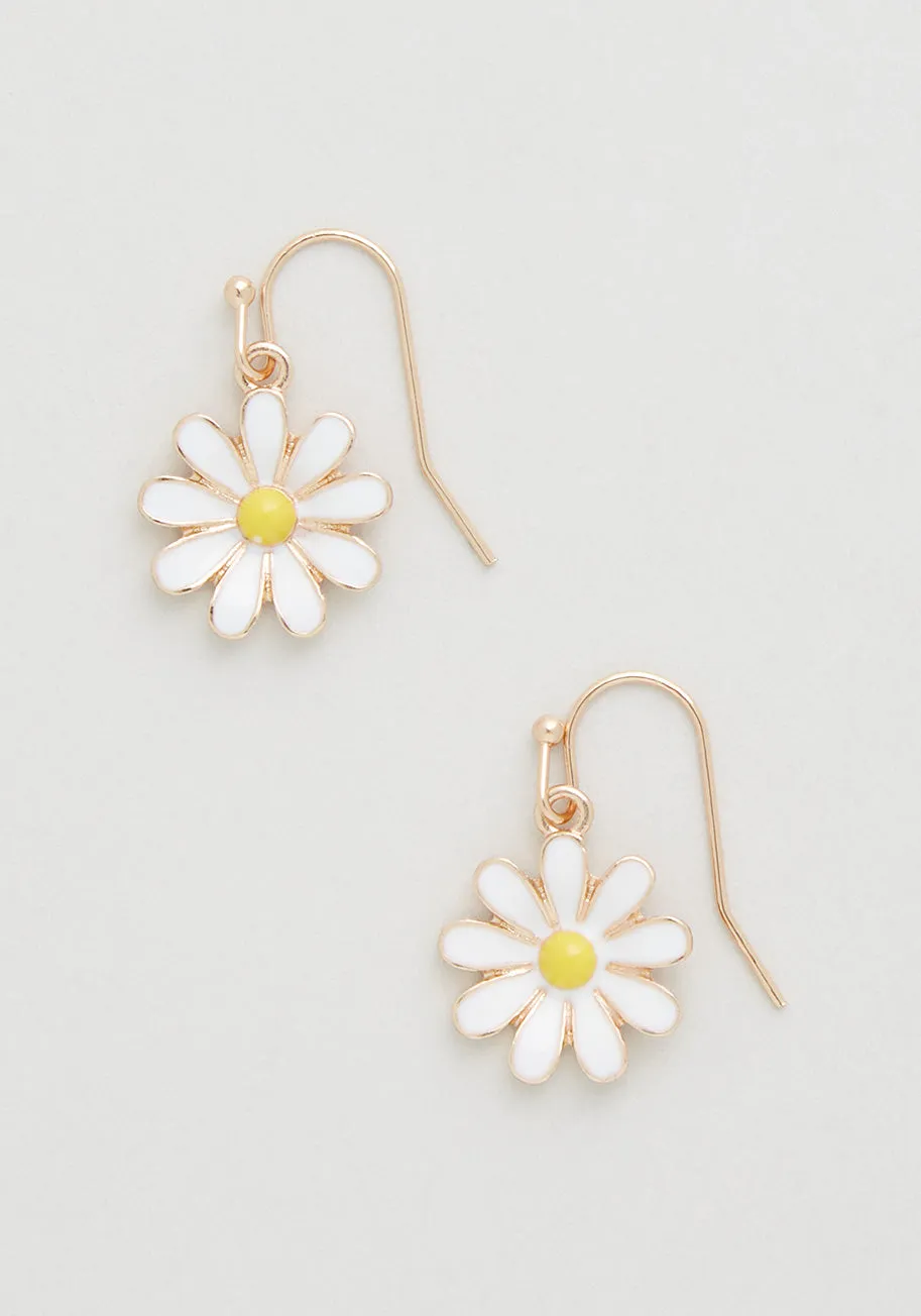 Little Day Maker Dangle Earrings sold by Modcloth