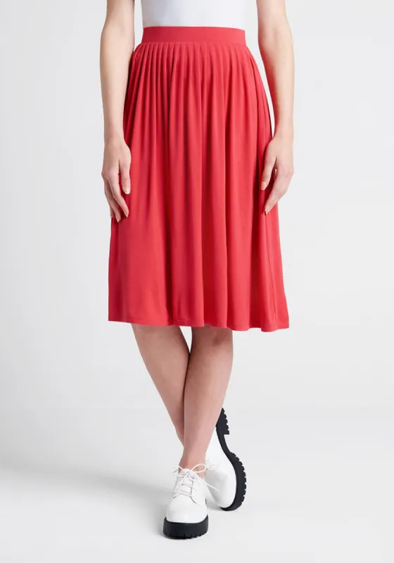 Pleated Excellence Knit Skirt sold by Modcloth