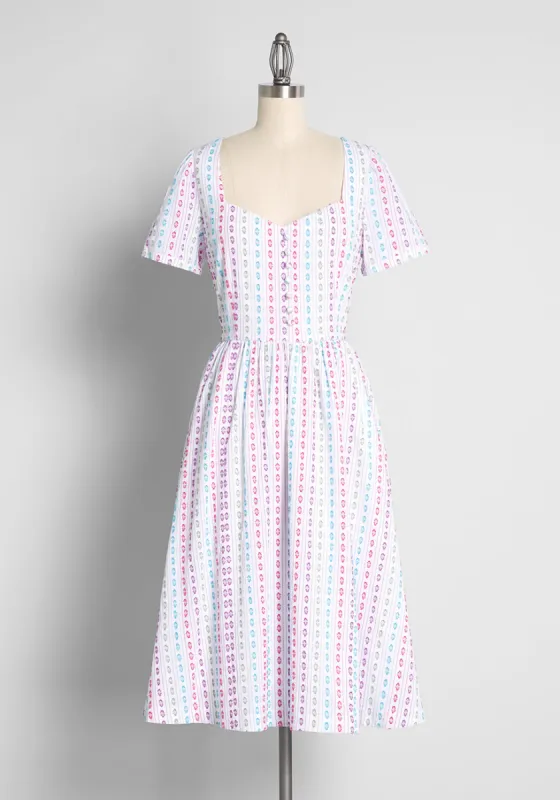 Fabulous Fit and Flare Shirt Dress sold by Modcloth