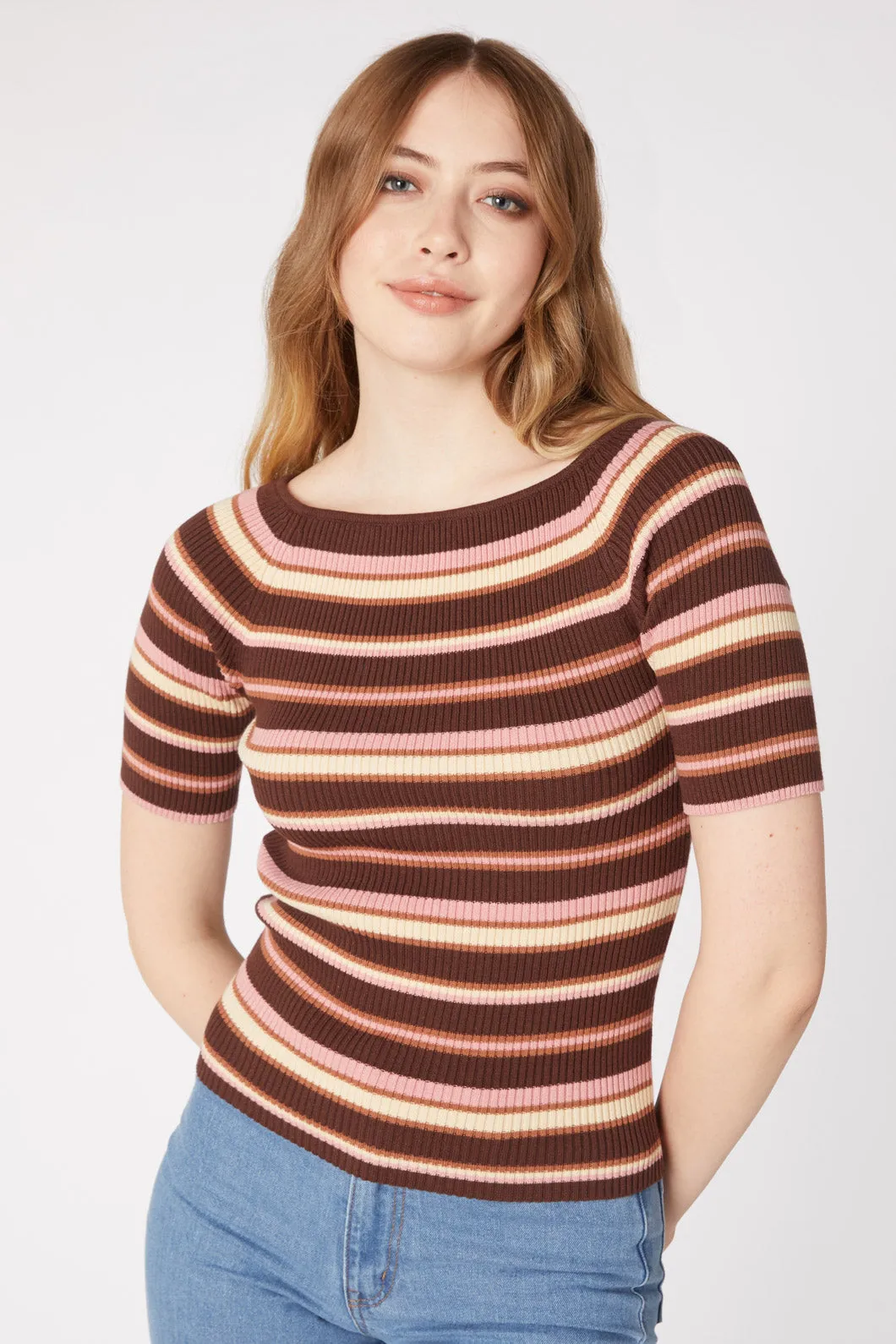 Ava Knit Top sold by Modcloth