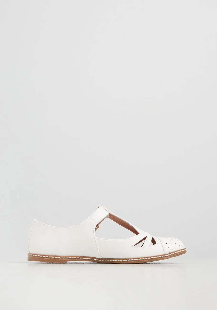 Cut-Out Early T-Strap Flat sold by Modcloth product image thumbnail 3