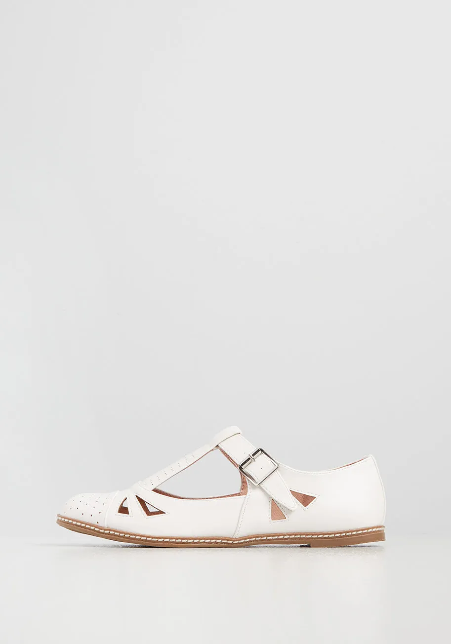 Cut-Out Early T-Strap Flat sold by Modcloth product image thumbnail 2