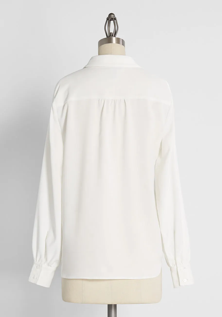 A Brilliant Idea Shirt sold by Modcloth product image thumbnail 2