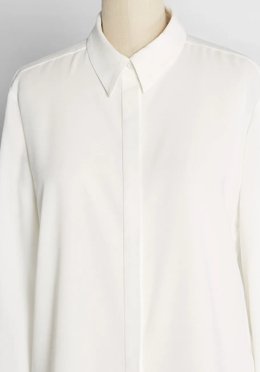 A Brilliant Idea Shirt sold by Modcloth product image thumbnail 3