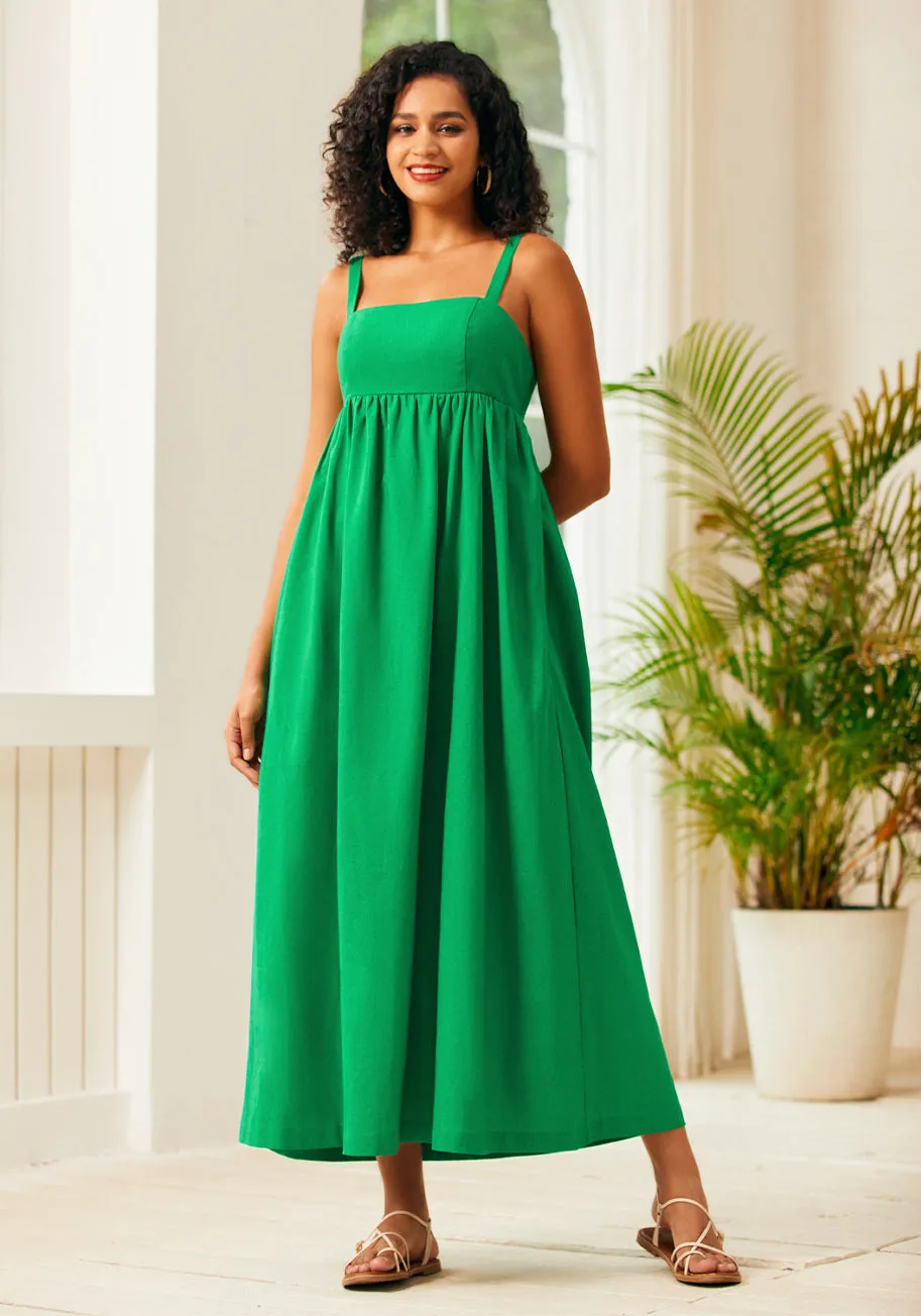 Enchanted Forest Maxi Dress sold by Modcloth product image thumbnail 2