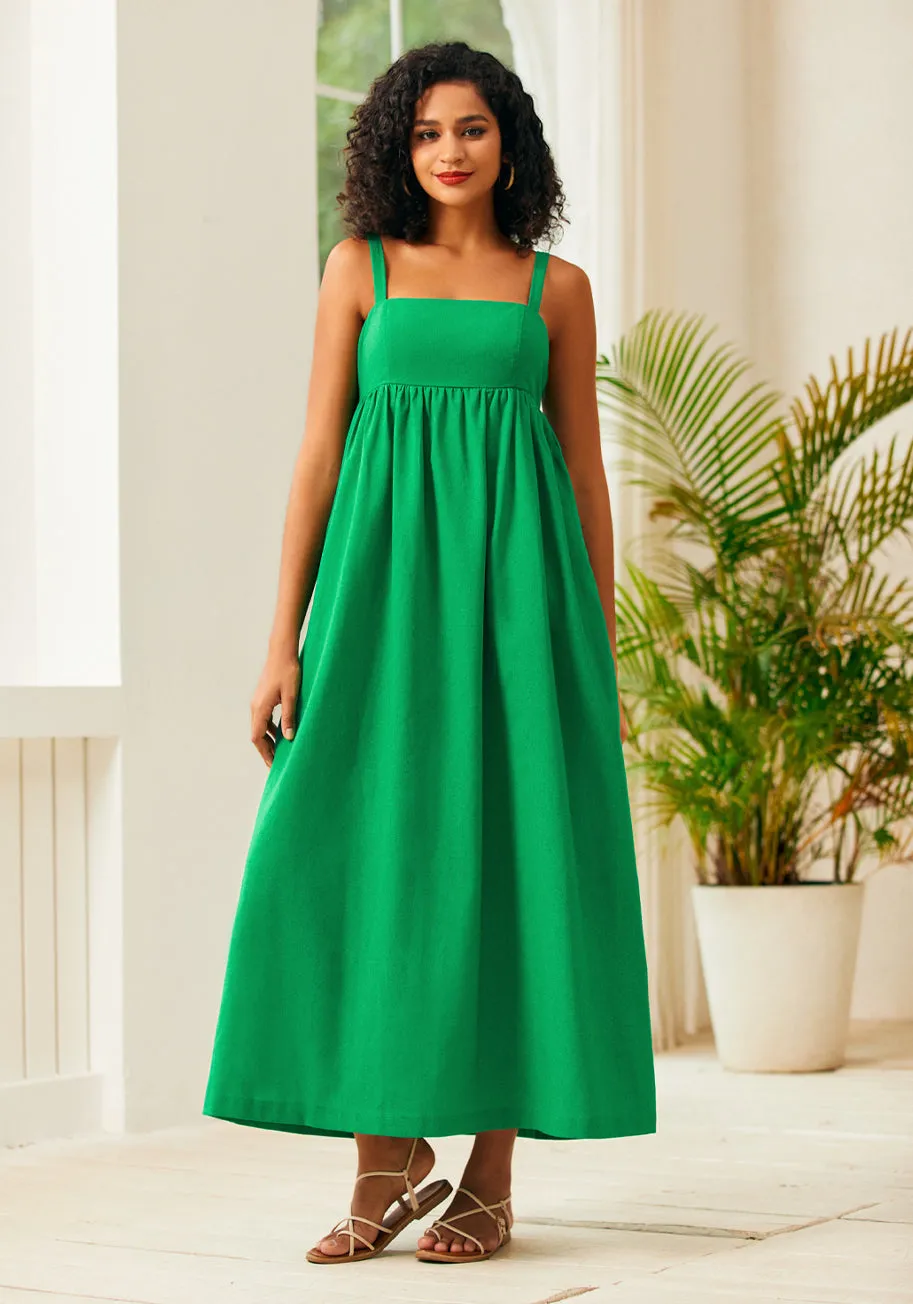 Enchanted Forest Maxi Dress sold by Modcloth