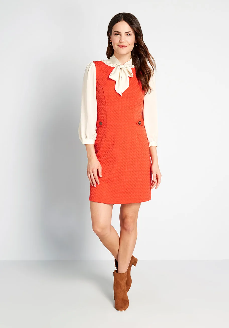 Sixties Signature Shift Dress sold by Modcloth product image thumbnail 3