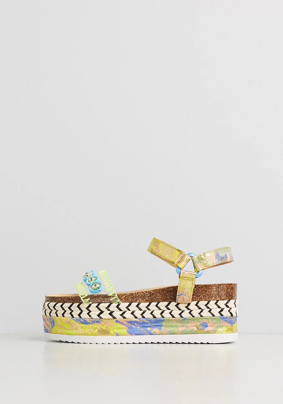 Hot on the Trail Platform Sandals sold by Modcloth product image thumbnail 2
