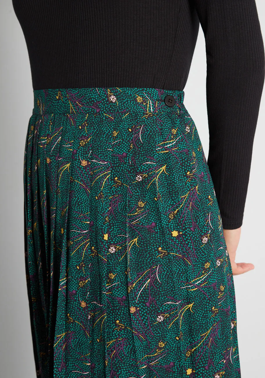 Onward to Afresh Pleated Skirt sold by Modcloth product image thumbnail 4
