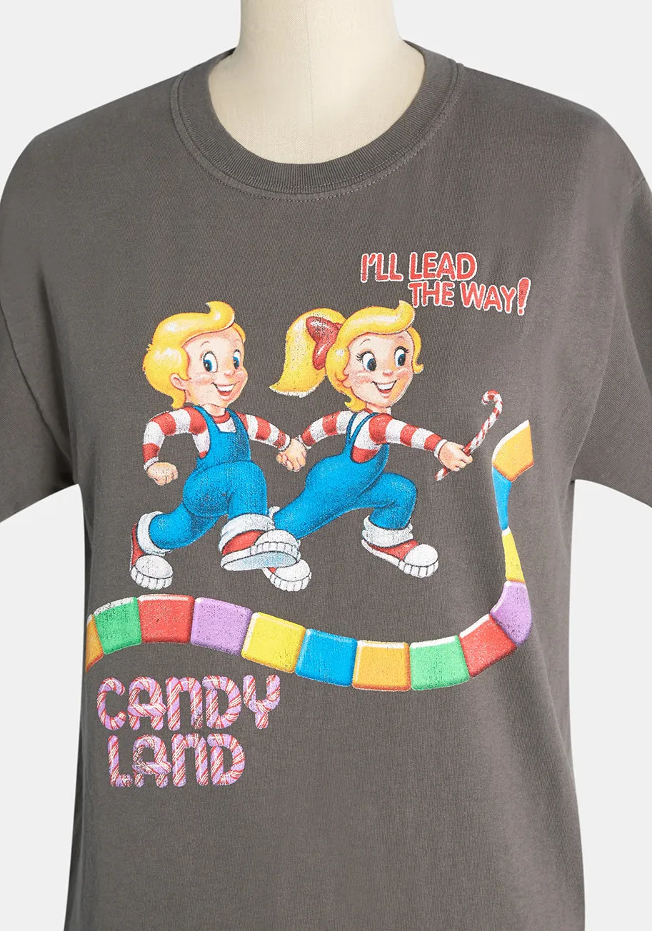 Let's Play Candyland Graphic Tee sold by Modcloth product image thumbnail 3