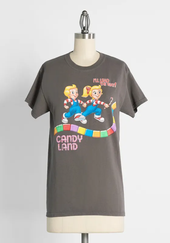 Let's Play Candyland Graphic Tee sold by Modcloth