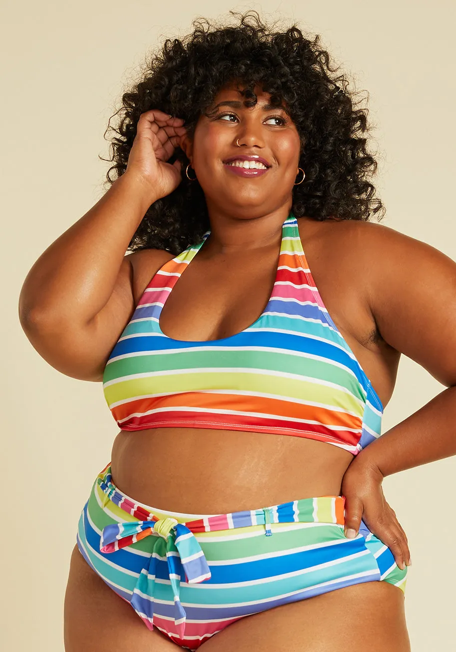 The Ali Bikini Top sold by Modcloth