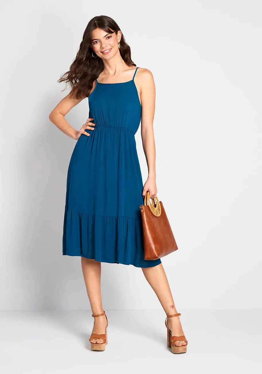 Breeze the Opportunity Midi Dress sold by Modcloth product image thumbnail 3