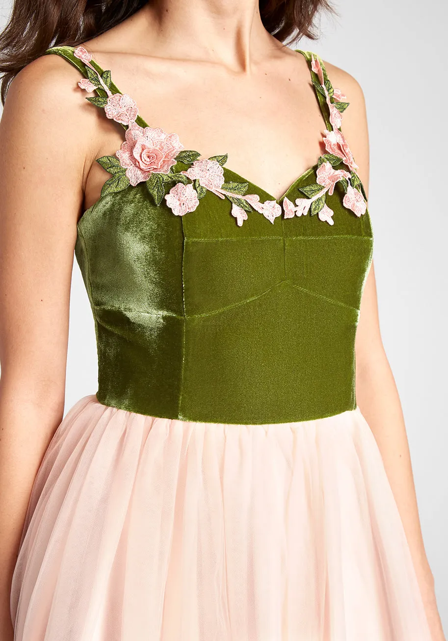 Rose Garden Party Twofer Dress sold by Modcloth product image thumbnail 4