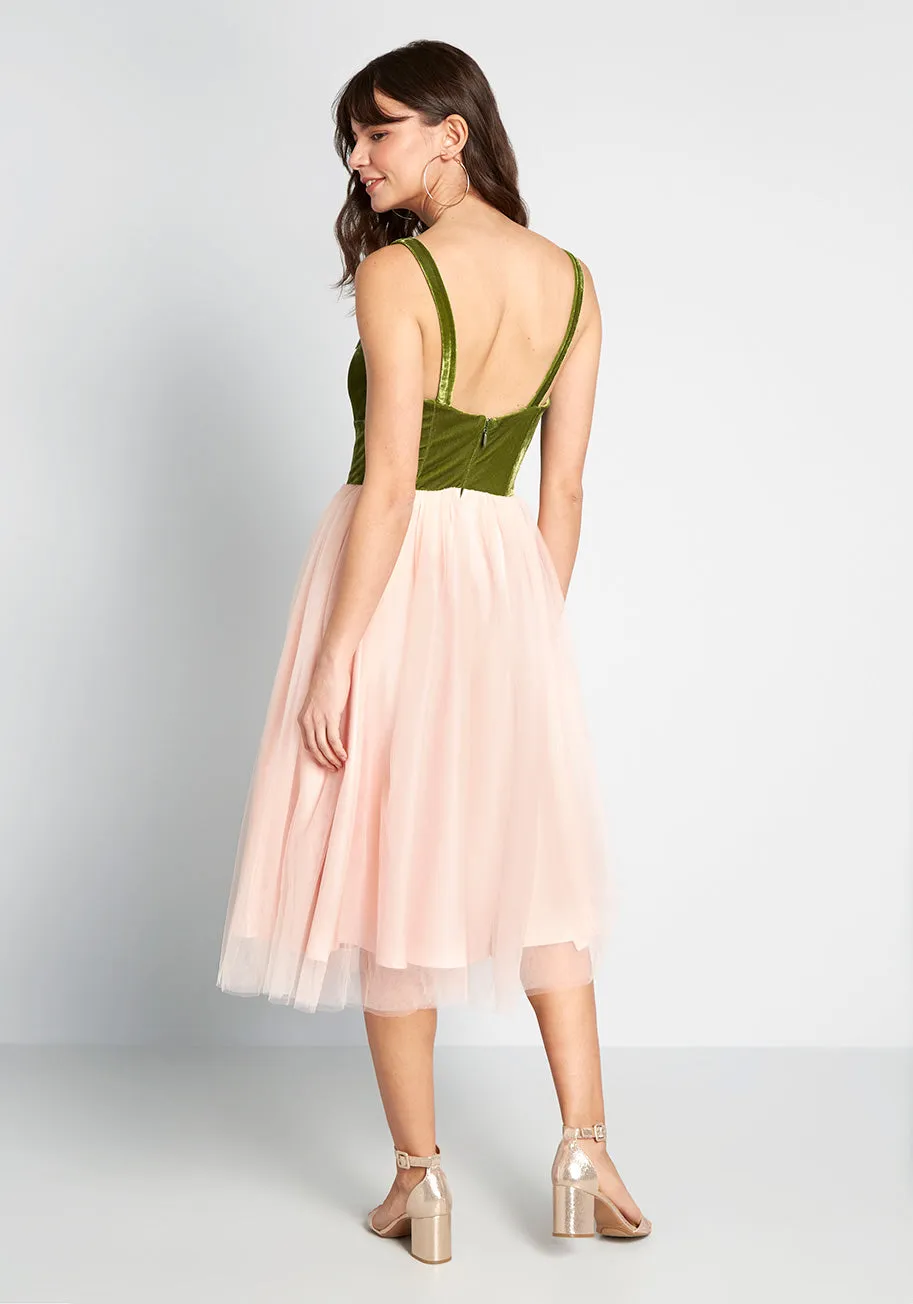 Rose Garden Party Twofer Dress sold by Modcloth product image thumbnail 2