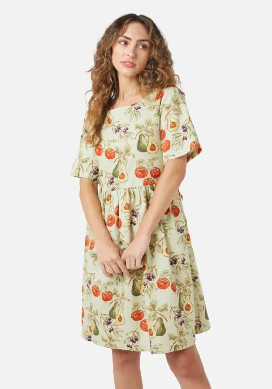 Harvest Smock Dress sold by Modcloth
