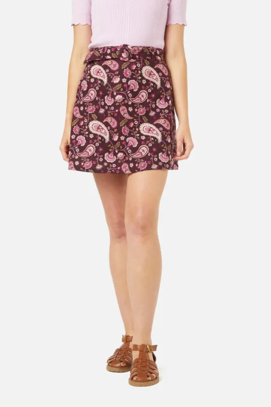 Boho Paisley Skirt sold by Modcloth