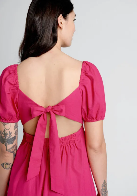 Days Dance Into Dusk Midi Dress sold by Modcloth