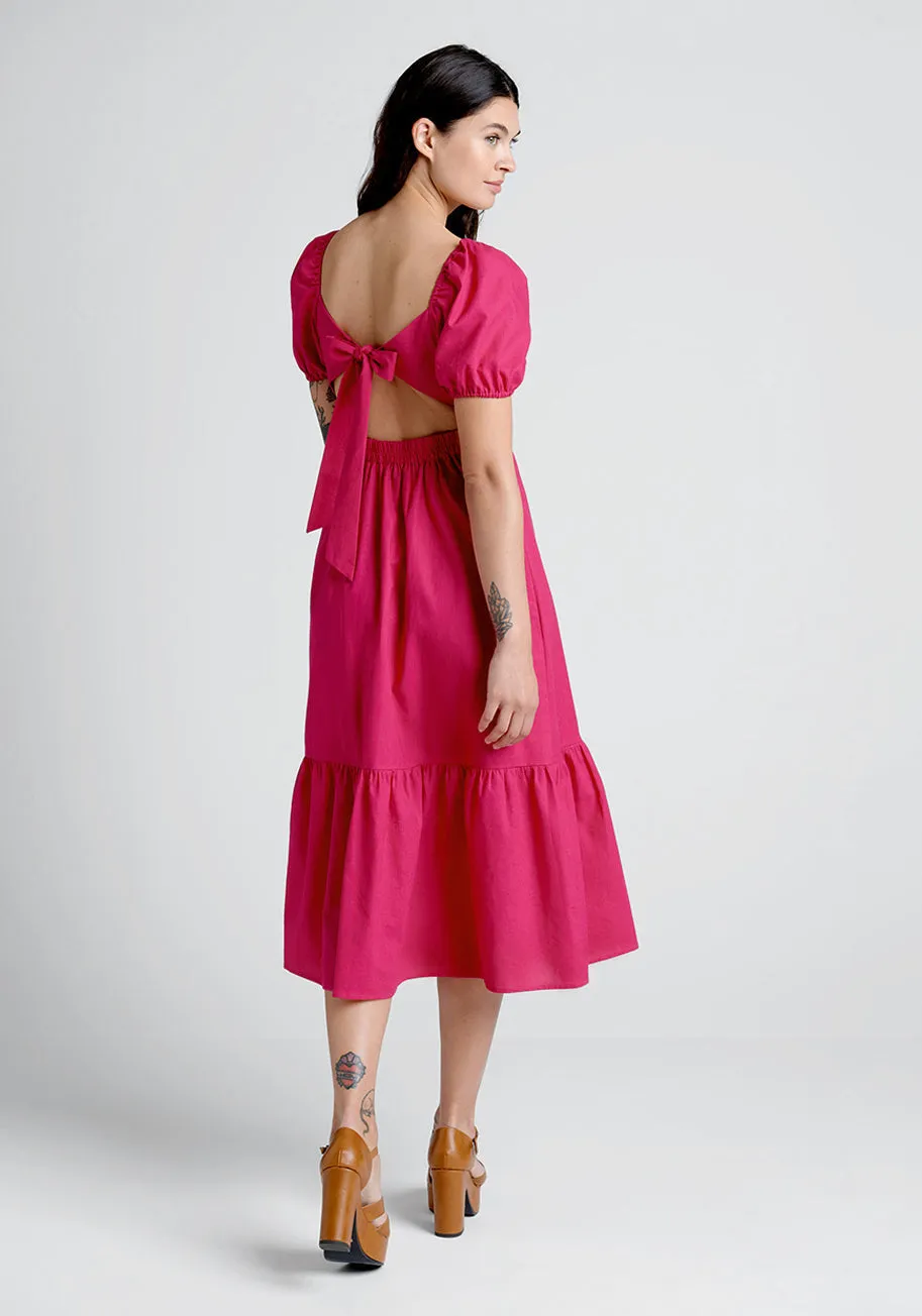 Days Dance Into Dusk Midi Dress sold by Modcloth product image thumbnail 3