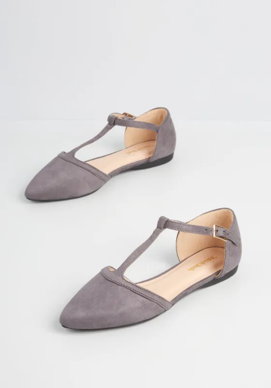 Turn Back Prime Vegan Flat sold by Modcloth