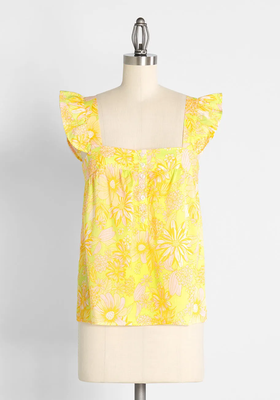 Never, Ever Going to Forget You Blouse sold by Modcloth