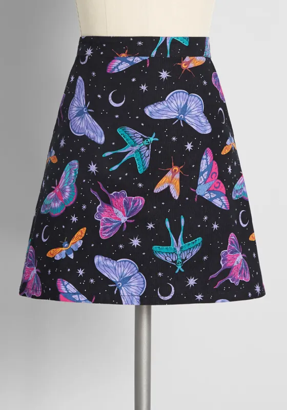 Buzzing Nightlife Mini Skirt sold by Modcloth