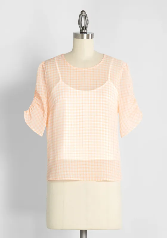 The Countryside is Calling Top sold by Modcloth