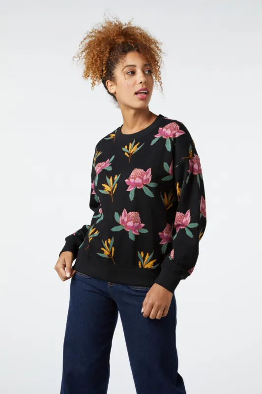 Josie Crewneck sold by Modcloth