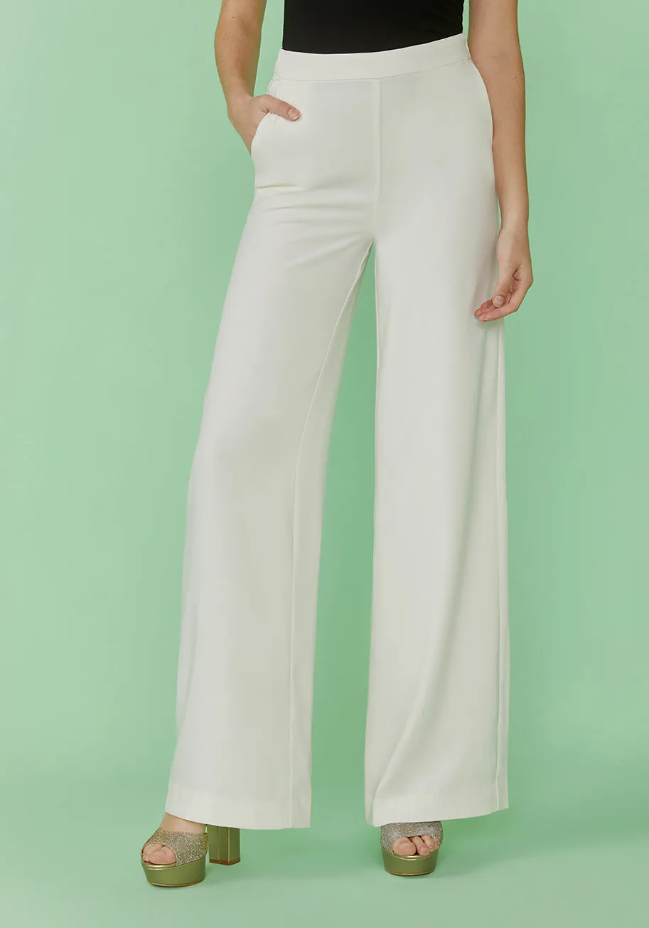 Here Comes the Stride Pants sold by Modcloth