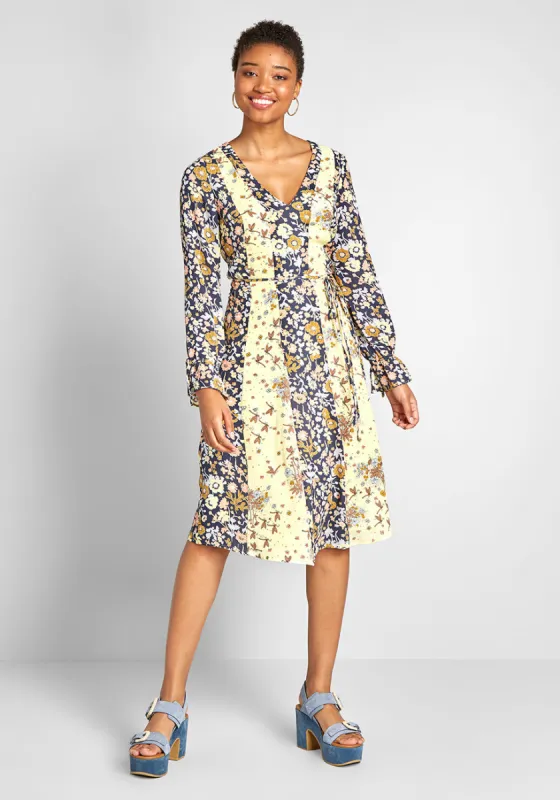 Unique Persona Midi Dress sold by Modcloth