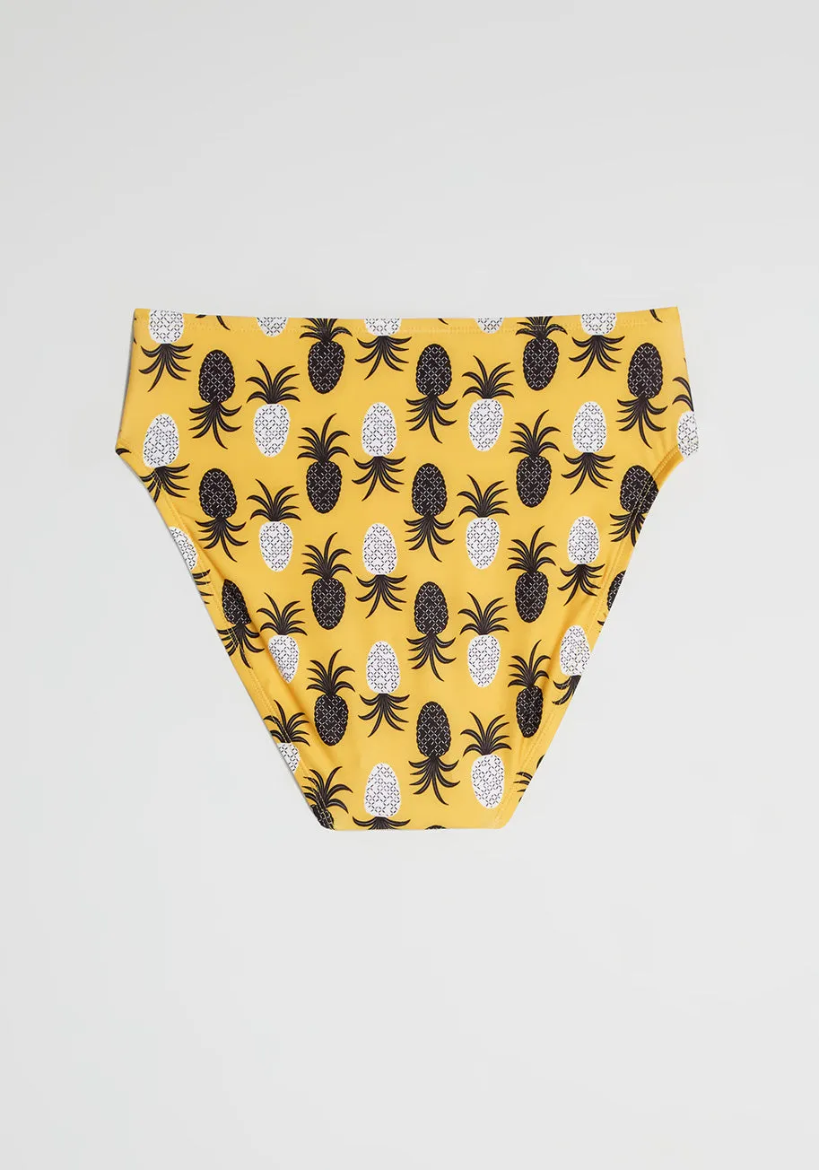 The Franky High-Waisted Bikini Bottom (Final Sale) sold by Modcloth product image thumbnail 3