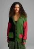 Blocked Inside My Heart Oversized Cardigan sold by Modcloth