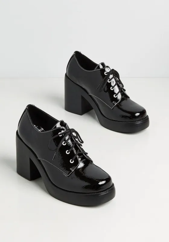 You Already Know Platform Heel sold by Modcloth