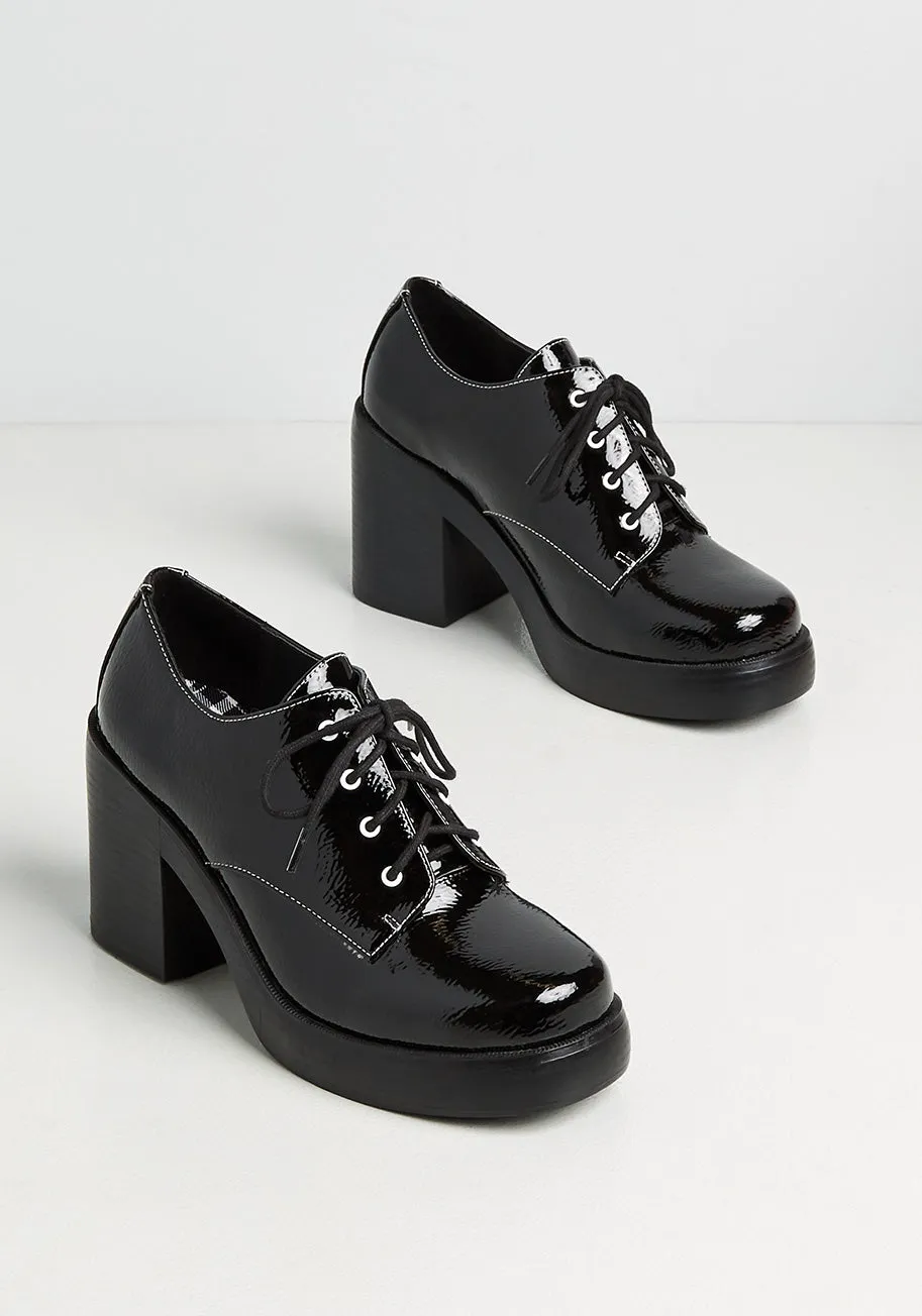 You Already Know Platform Heel sold by Modcloth