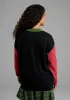 Blocked Inside My Heart Oversized Cardigan sold by Modcloth