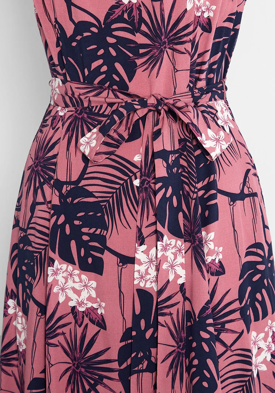 ModCloth x Collectif Beauty and The Beachcomber Midi Dress sold by Modcloth product image thumbnail 3