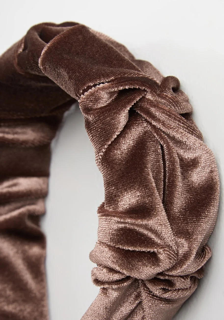 Gleaming Gala Velvet Headband sold by Modcloth product image thumbnail 2