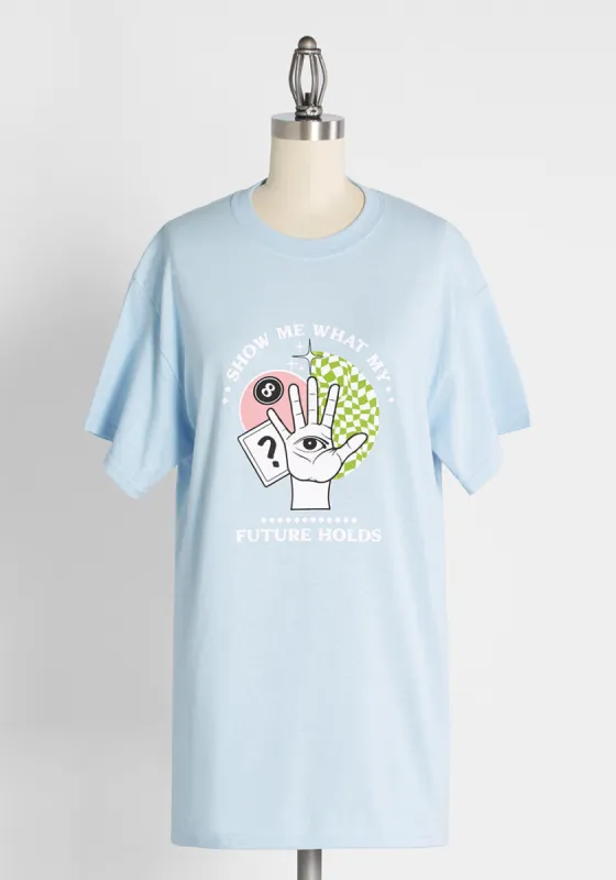 Show Me My Fortune Graphic Tee sold by Modcloth