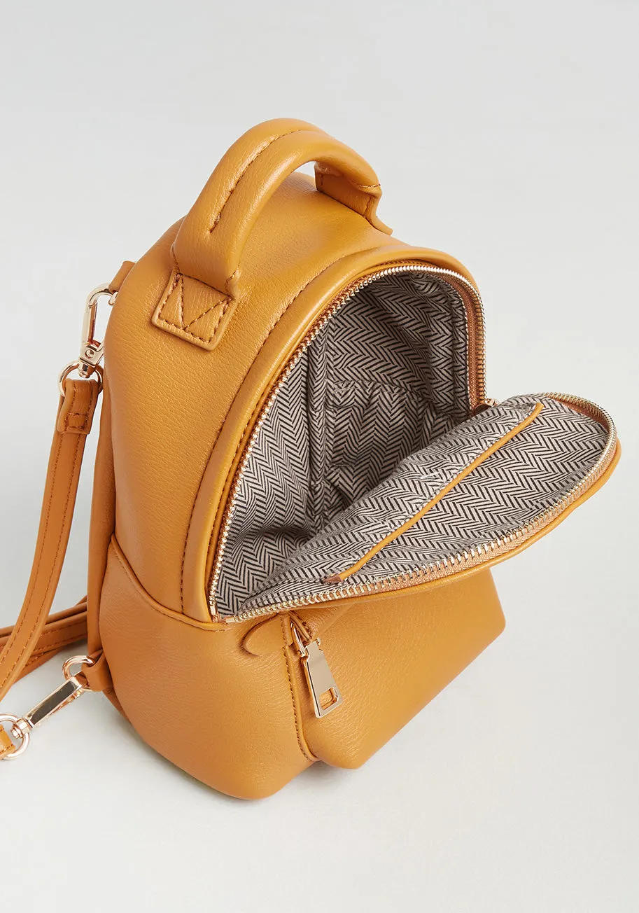 Superb Adventures Mini Backpack sold by Modcloth product image thumbnail 3
