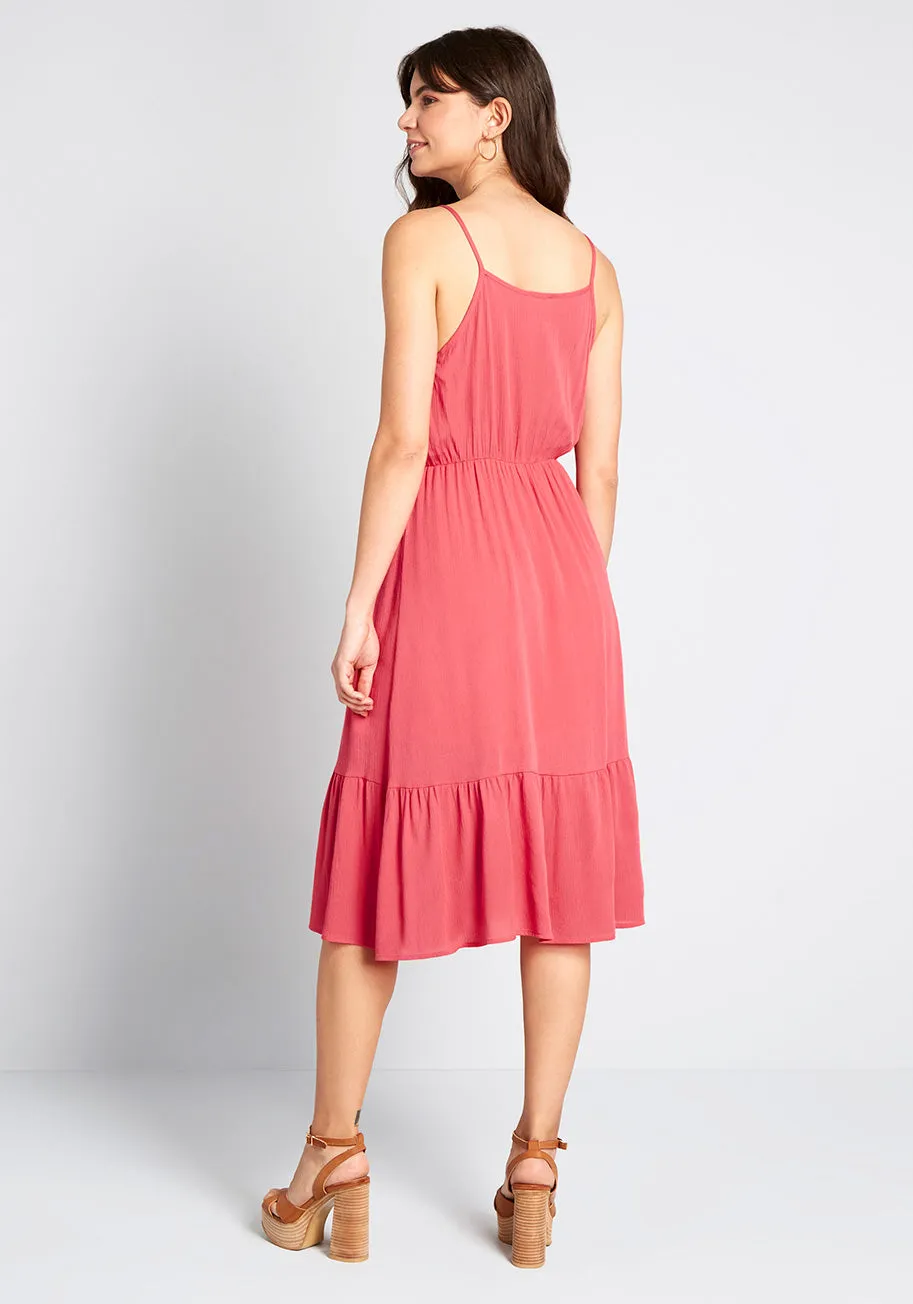 Breeze the Opportunity Midi Dress sold by Modcloth product image thumbnail 2