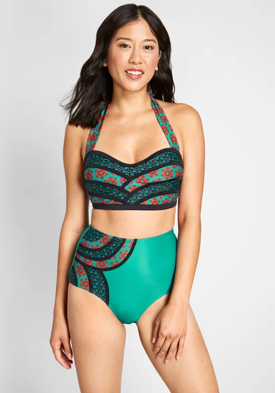 The Geena Bikini Top sold by Modcloth