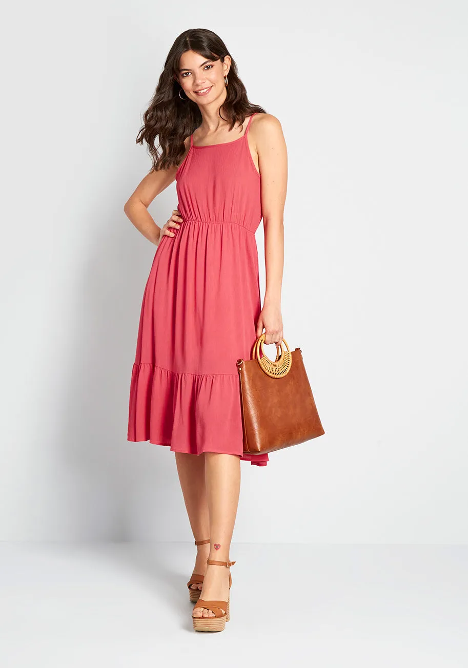 Breeze the Opportunity Midi Dress sold by Modcloth product image thumbnail 3