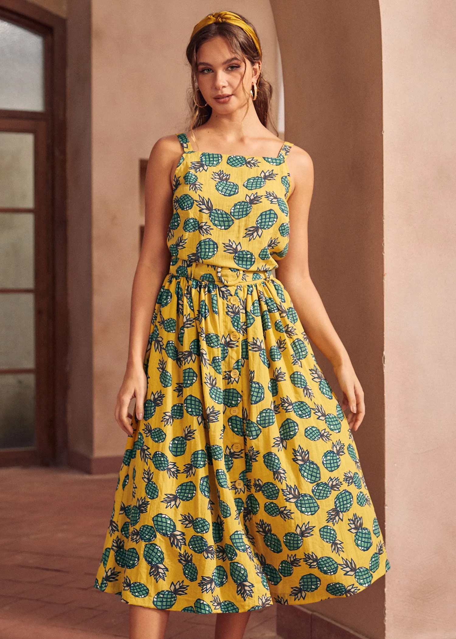 Daylight Saunter Skirt sold by Modcloth