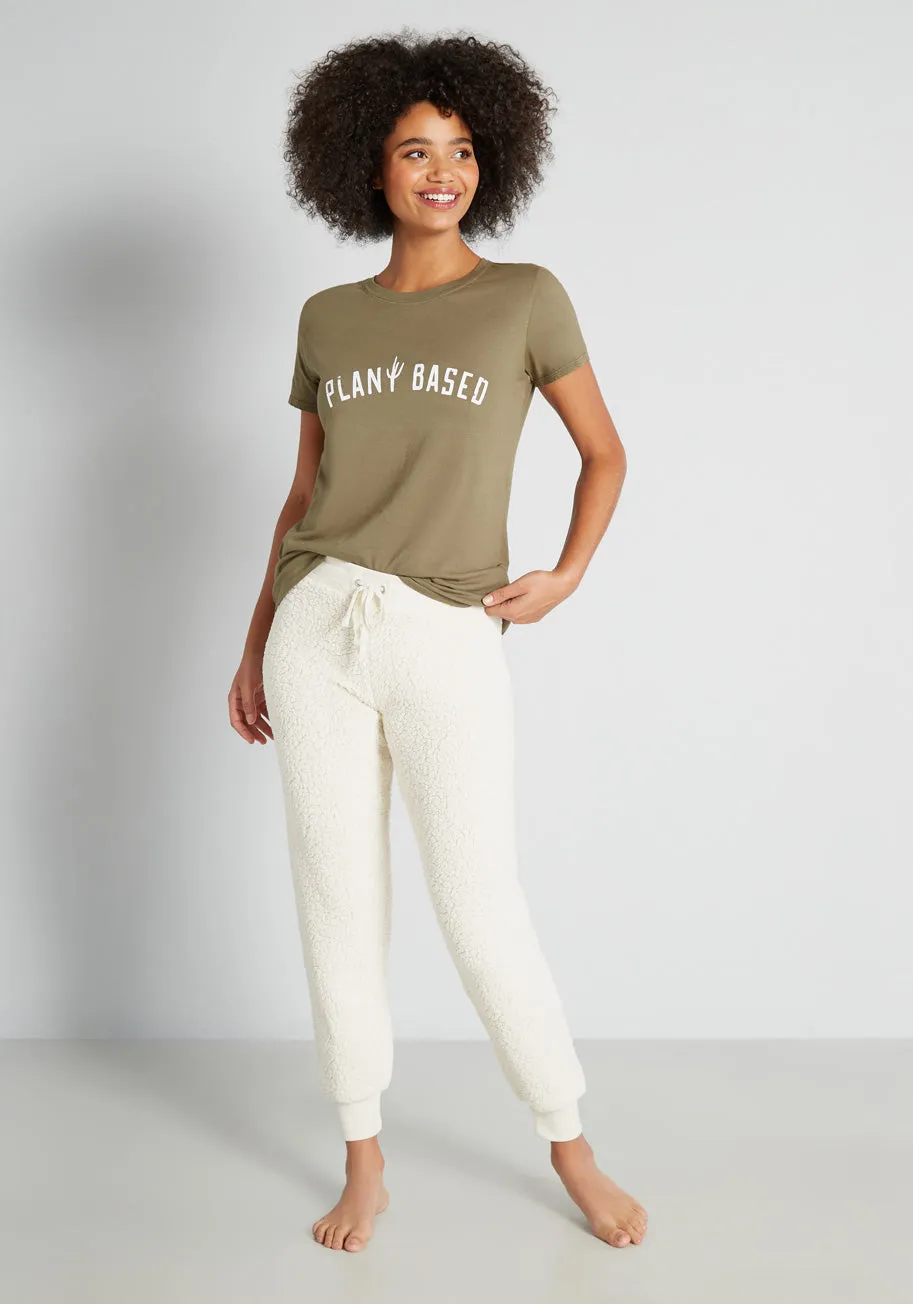 Plant Based Babe Graphic Tee sold by Modcloth product image thumbnail 3