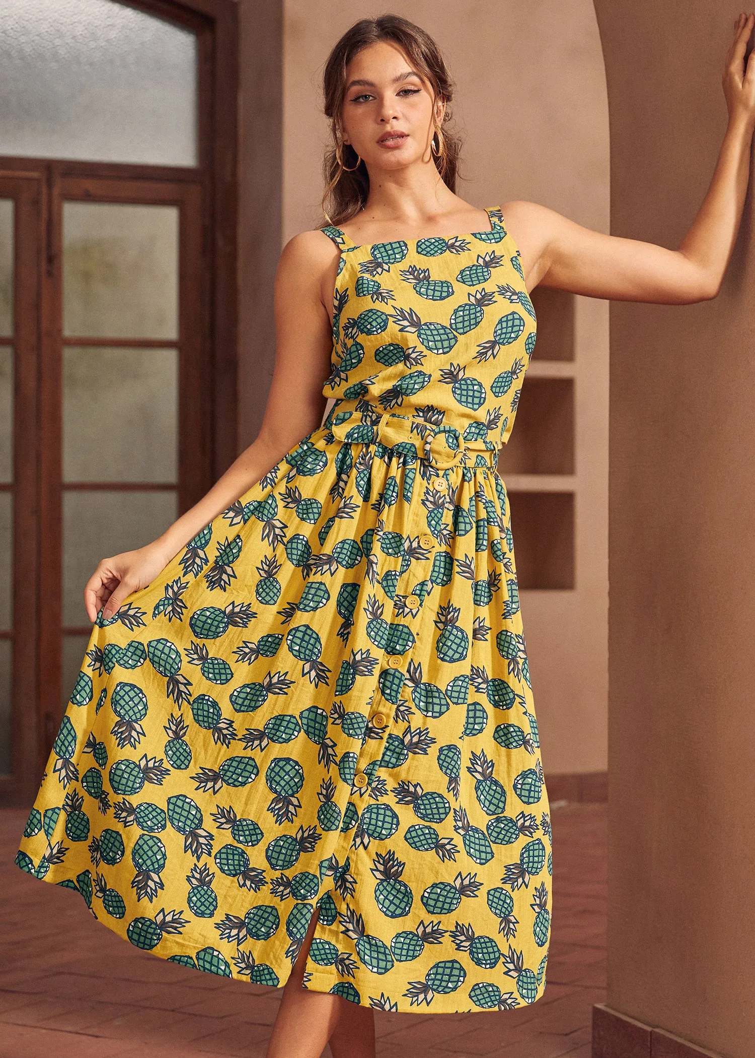 Daylight Saunter Skirt sold by Modcloth product image thumbnail 2