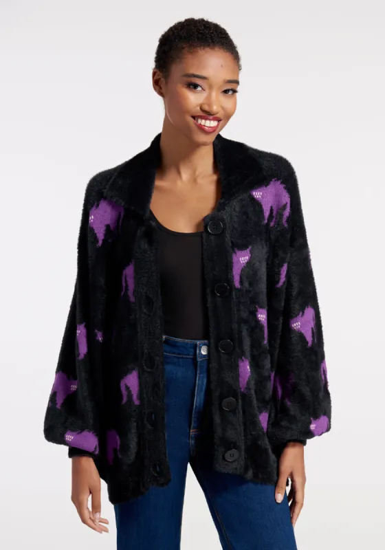 Leaving Claw Marks Cardigan sold by Modcloth