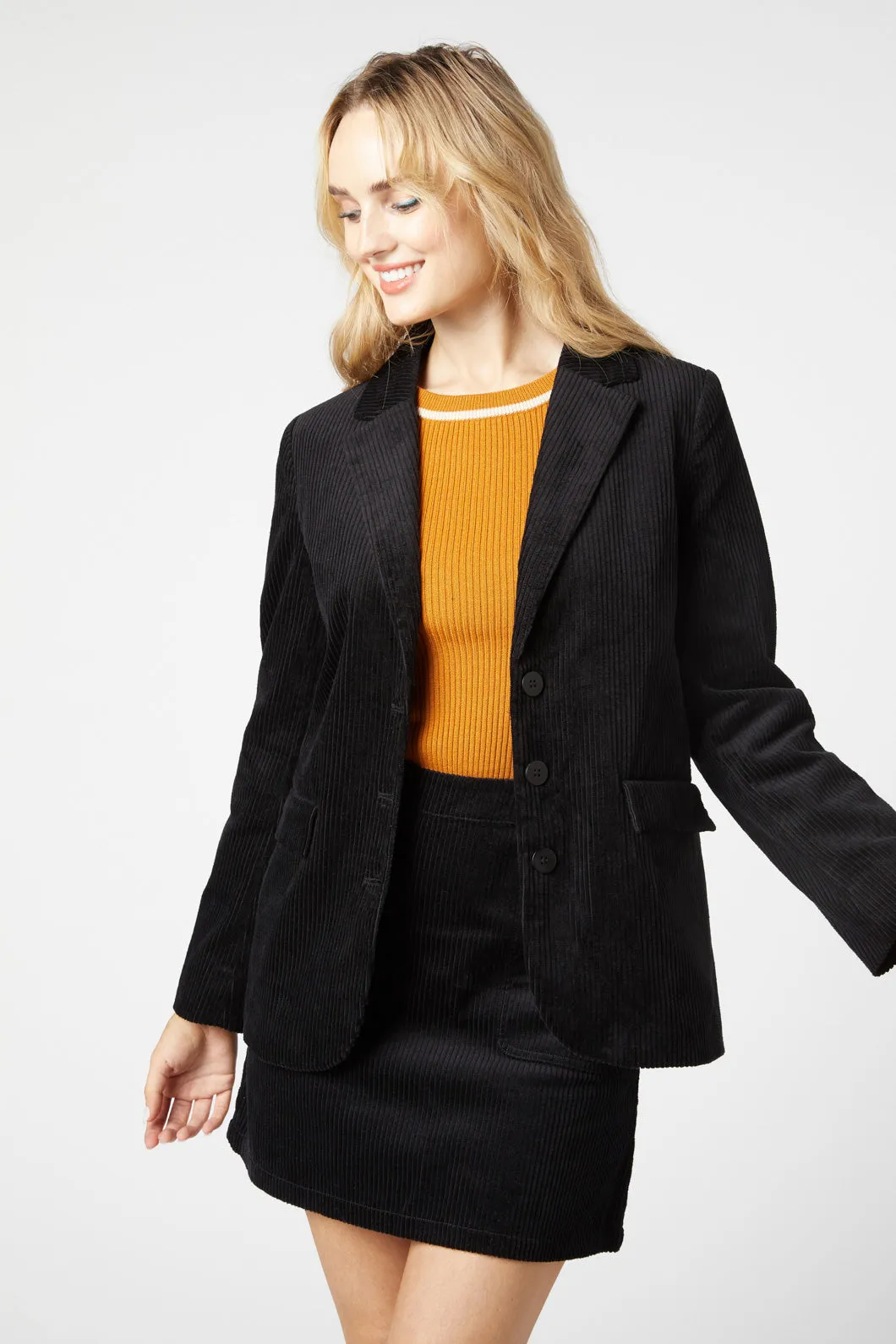 Jamie Cord Blazer sold by Modcloth